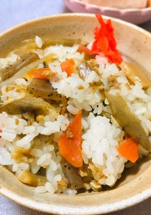簡単美味しい混ぜご飯・五目ご飯の具-レシピのメイン写真