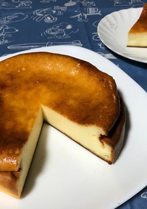 ベイクドヨーグルトケーキ-レシピのメイン写真