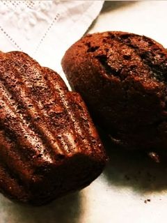 マドレーヌ ショコラ-レシピのメイン写真