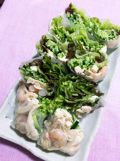 野菜たっぷり!生春巻き-レシピのメイン写真