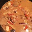 マレーシア風レッドカレー