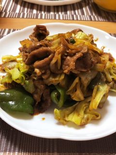 こってりホイコーロー(回鍋肉)-レシピのメイン写真
