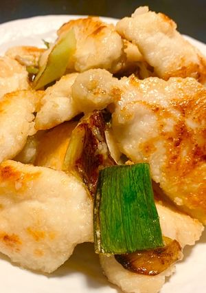 塩麹レシピの基本！鶏胸肉の塩ネギ焼き☆-レシピのメイン写真