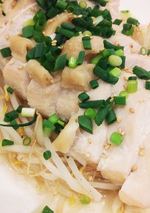 レンジで簡単☆柔らか鶏むね肉チャーシュー-レシピのメイン写真