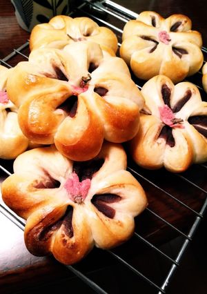 桜あんぱん 2020-レシピのメイン写真
