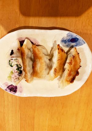 江戸菜餃子-レシピのメイン写真