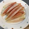 スイカのぬか漬け
