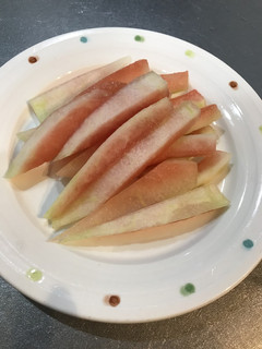 スイカのぬか漬け-レシピのメイン写真