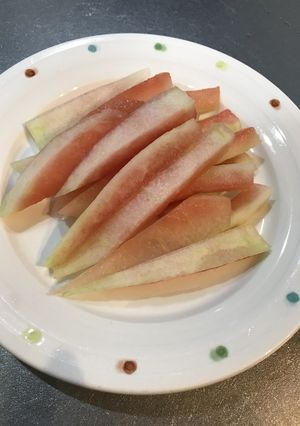 スイカのぬか漬け-レシピのメイン写真