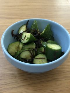 秒速で完成!きゅうりと塩昆布の和え物-レシピのメイン写真