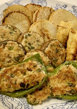 複数レシピのいいとこ取り！野菜餃子-レシピのメイン写真