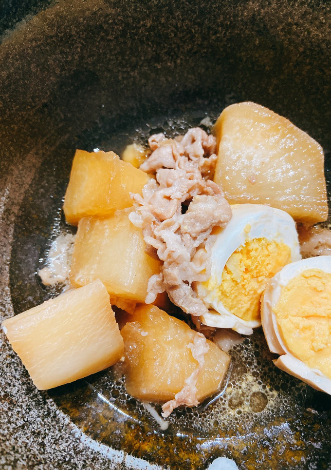 なおみんの豚と大根のうまうま煮物-レシピのメイン写真