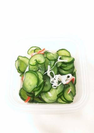 常備菜になる！きゅうりの酢の物-レシピのメイン写真