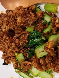 揚州商人の黒酢チャーハン-レシピのメイン写真