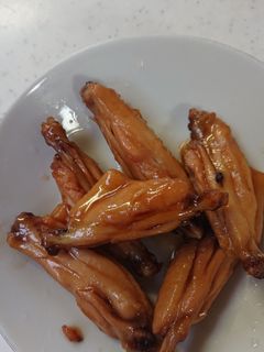 手羽中の煮物-レシピのメイン写真