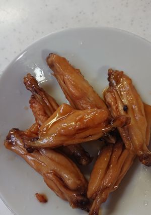 手羽中の煮物-レシピのメイン写真