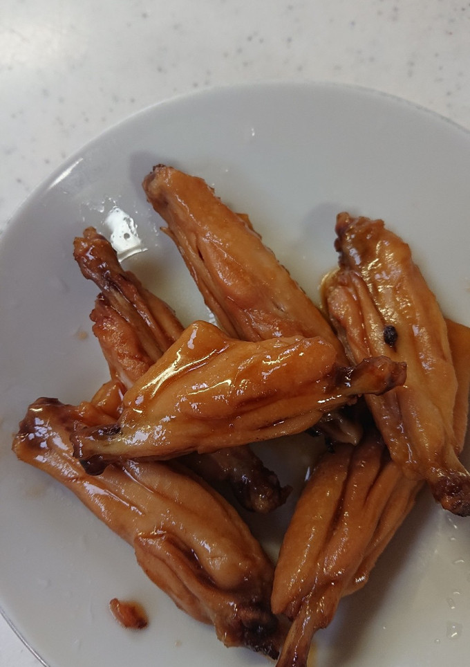 手羽中の煮物-レシピのメイン写真
