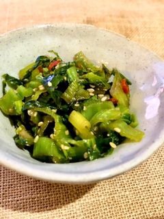 高菜のピリ辛炒め-レシピのメイン写真