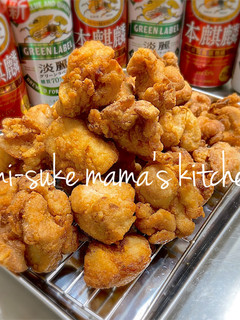 大人の給食❤塩麹!鶏肉の唐揚げ。ஐஃ-レシピのメイン写真