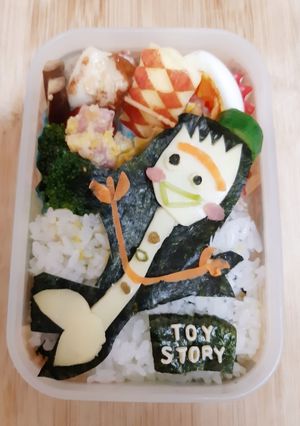 トイ・ストーリーｷｬﾗ「フォーキー」弁当-レシピのメイン写真