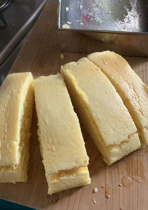 タマゴケーキ超簡単材料３つで出来ちゃう-レシピのメイン写真