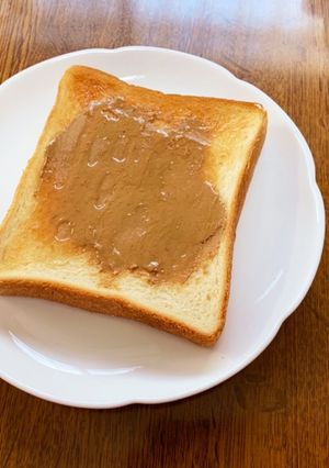 ねりごまトースト-レシピのメイン写真