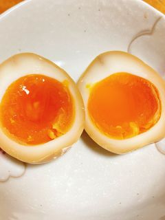 半熟味玉-レシピのメイン写真