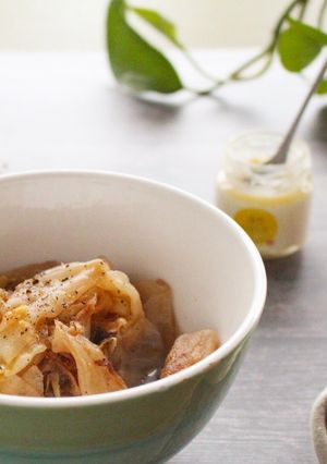 極上！簡単！キャベツの旨みを味わうスープ-レシピのメイン写真