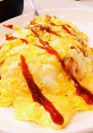 想い出がいっぱい〜オムライス〜-レシピのメイン写真