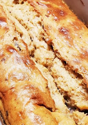 ★大福消費★超もちもち小豆パウンドケーキ-レシピのメイン写真