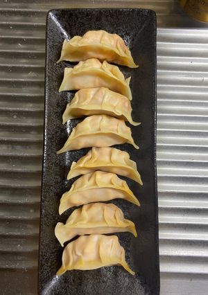 酔っ払いの明日の弁当-鳥チリ餃子--レシピのメイン写真