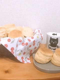 スコーン-レシピのメイン写真