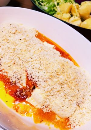豆腐のトマトチーズ焼き-レシピのメイン写真
