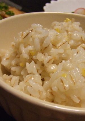 圧力鍋で雑穀入りご飯-レシピのメイン写真