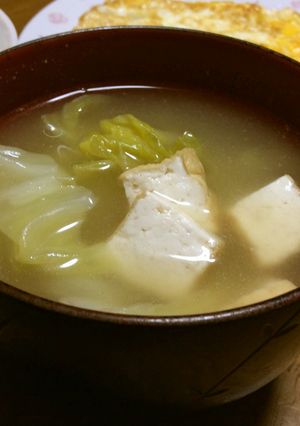 みそ汁(いろいろ)-レシピのメイン写真