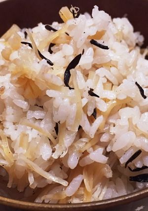 貝柱の炊き込みごはん-レシピのメイン写真