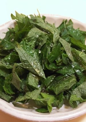 大葉の調味料的なもの-レシピのメイン写真