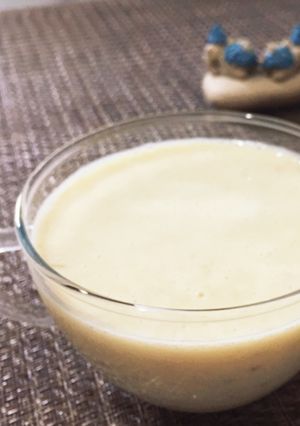 朝のバナナ豆乳-レシピのメイン写真