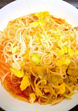 マロニー チゲラーメン-レシピのメイン写真