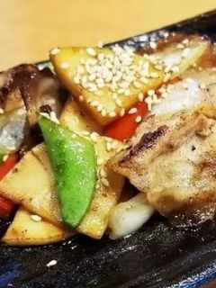 簡単さっぱり酢豚炒め-レシピのメイン写真