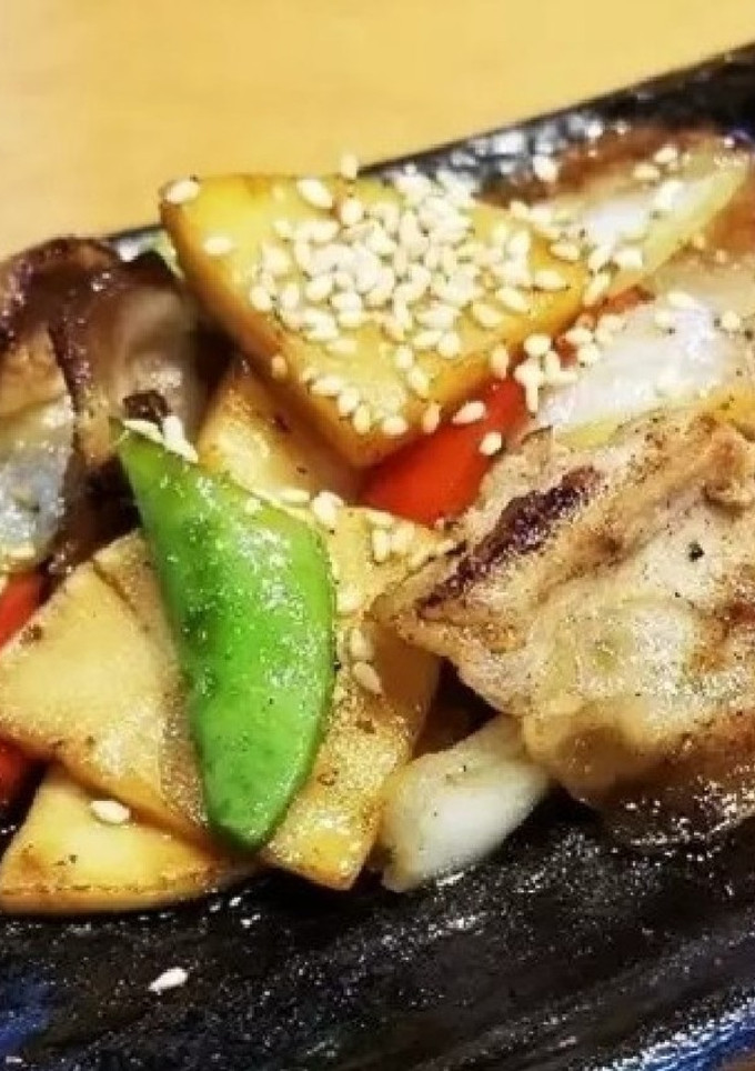 簡単さっぱり酢豚炒め-レシピのメイン写真