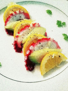 簡単‼イタリアン前菜♪タコのカルパッチョ-レシピのメイン写真