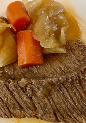 牛肉のポットロースト-レシピのメイン写真