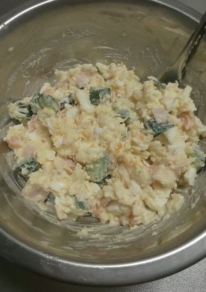 野菜嫌いでも食べられるポテトサラダ-レシピのメイン写真