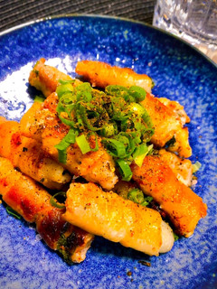 豚肉と大葉のくるくる焼き-レシピのメイン写真