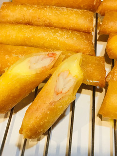 カニカマチーズ春巻き-レシピのメイン写真