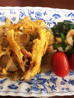 玉ねぎと卵 たまたま炒め-レシピのメイン写真