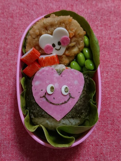 キャラ弁♥️ハート-レシピのメイン写真