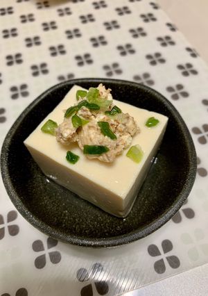 ワインに合う！クリームチーズ冷奴-レシピのメイン写真