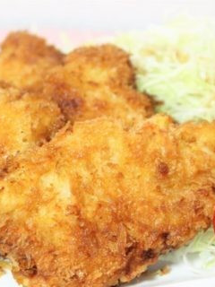 いいとこどり♡ から揚げ風チキンカツ-レシピのメイン写真